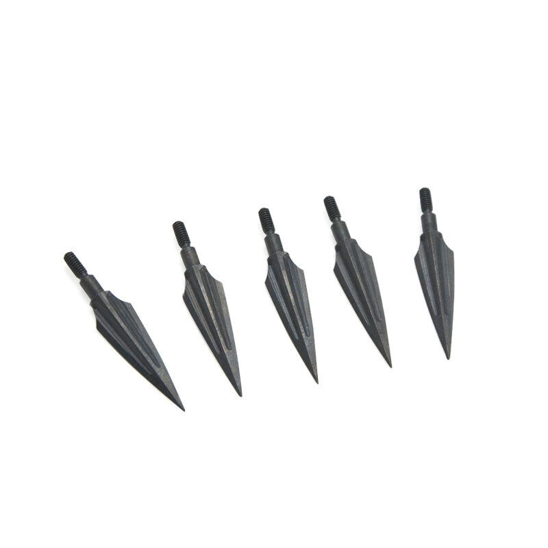 12pcs Traditional Broadhead 150gr Arrowhead Screw Tips Point Archery Arrow Bow Hunting